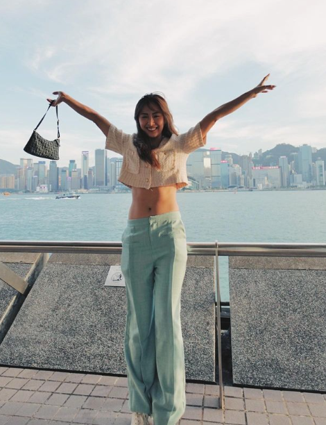 陳約臨曾任2020東京奧運主持,去年起拍攝開電視節目。(陳約臨)