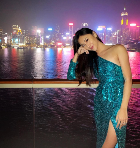 陳約臨曾任2020東京奧運主持,去年起拍攝開電視節目。(陳約臨)