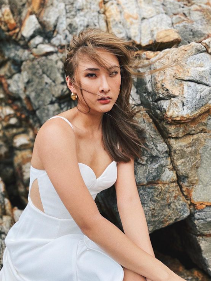 陳約臨曾任2020東京奧運主持,去年起拍攝開電視節目。(陳約臨)