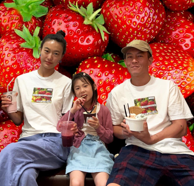 陳冠希 於《頭文字D》電影版飾高橋涼介。(陳冠希IG)