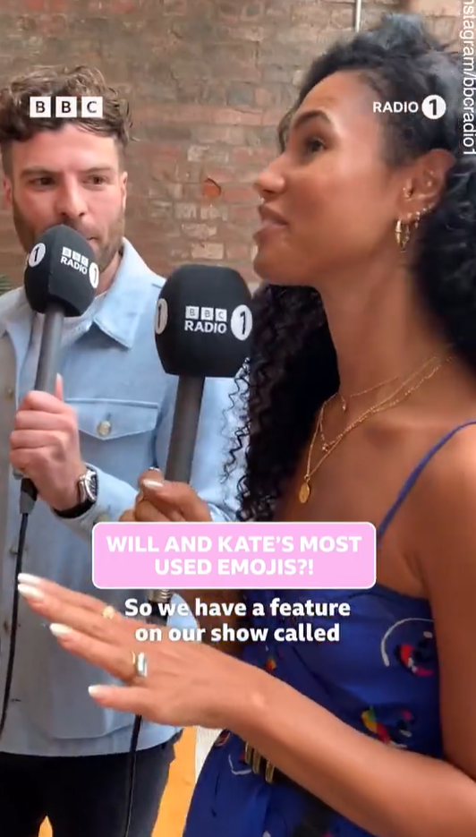 英國王室|威廉及凱特回答最愛的emoji是哪個。(互聯網)