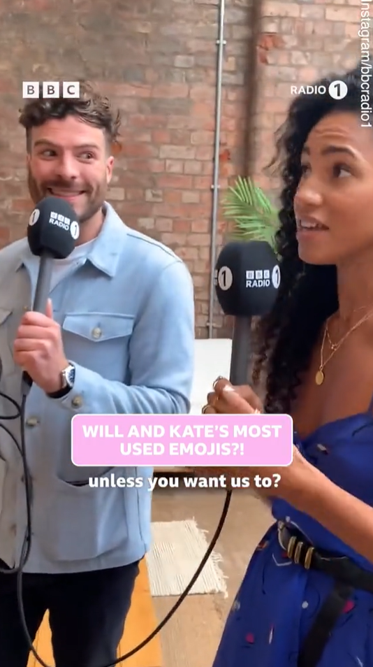 英國王室|威廉及凱特回答最愛的emoji是哪個。(互聯網)