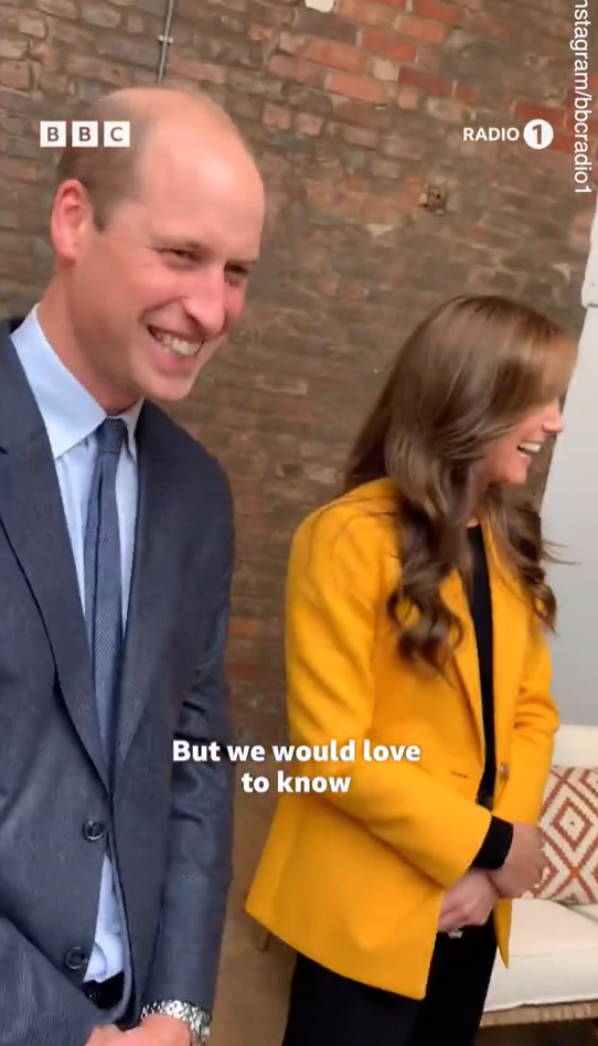 英國王室|威廉及凱特回答最愛的emoji是哪個。(互聯網)