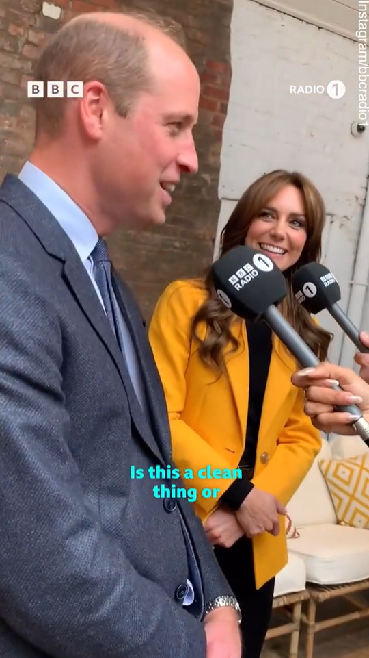 英國王室|威廉及凱特回答最愛的emoji是哪個。(互聯網)