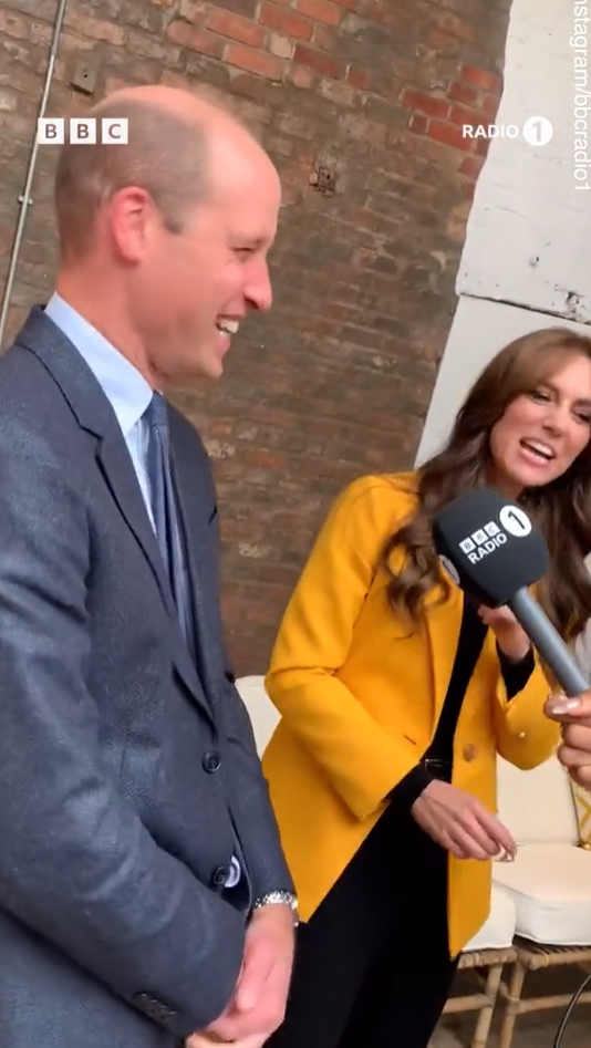 英國王室|威廉及凱特回答最愛的emoji是哪個。(互聯網)