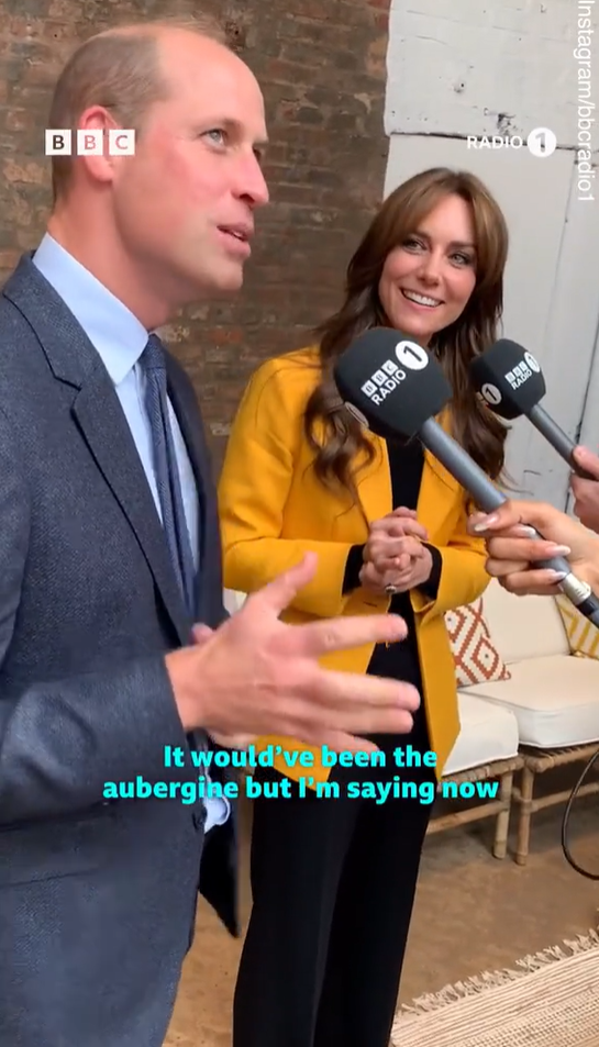 英國王室|威廉及凱特回答最愛的emoji是哪個。(互聯網)