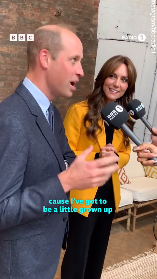 英國王室|威廉及凱特回答最愛的emoji是哪個。(互聯網)