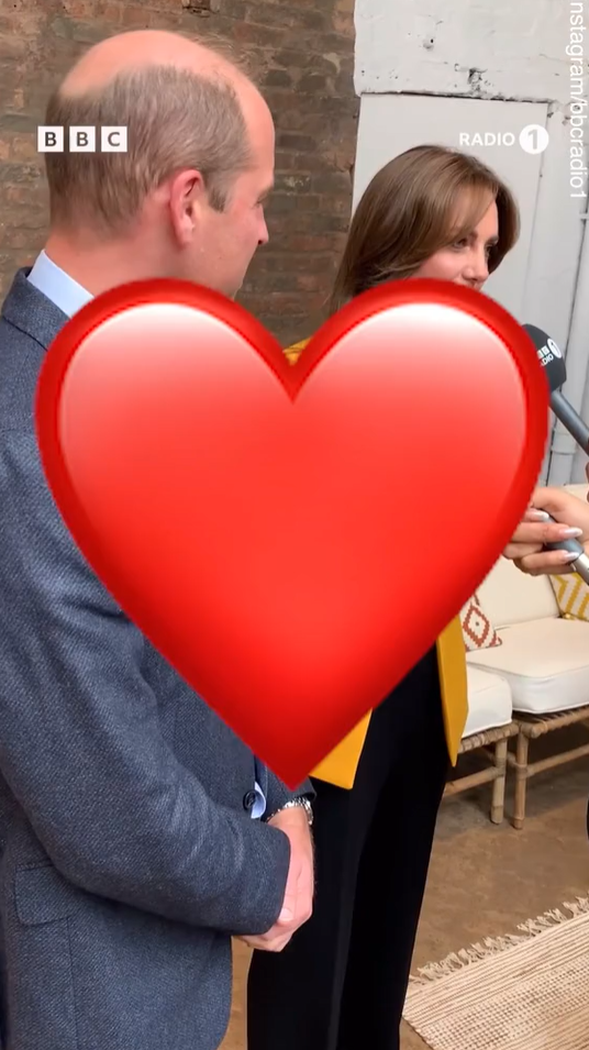 英國王室|威廉及凱特回答最愛的emoji是哪個。(互聯網)