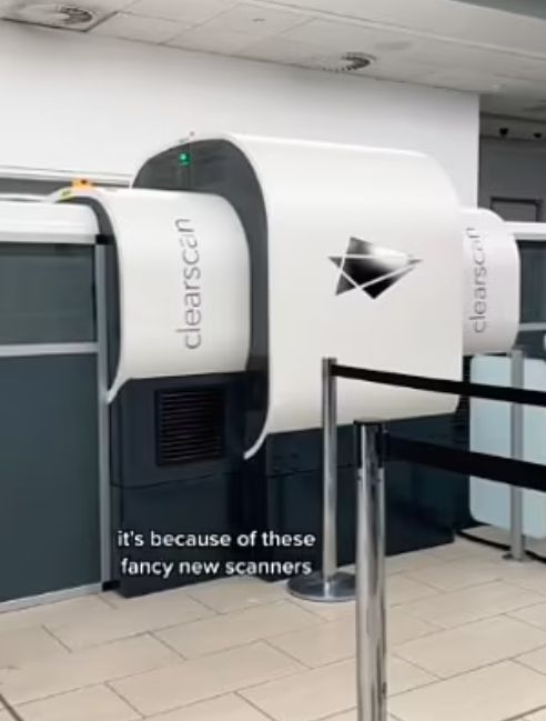 英國倫敦城市機場已引入新型掃描儀。(互聯網)