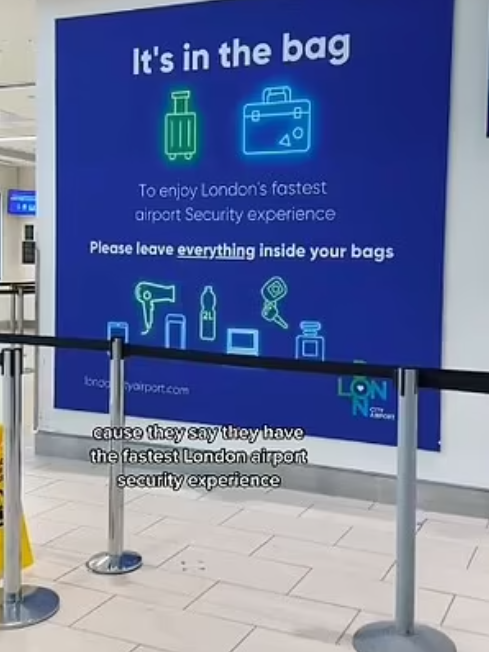 英國倫敦城市機場已引入新型掃描儀。(互聯網)