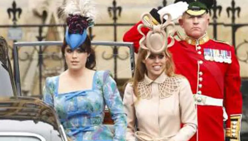 英國王室|碧翠絲公主的「餅乾帽」曾是國際笑話。(路透社)