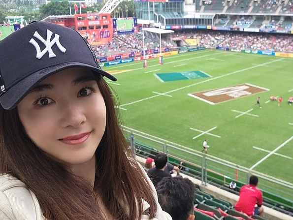 46歲的電波少女梁雪湄近況保養得宜,凍齡有術。(梁雪湄)