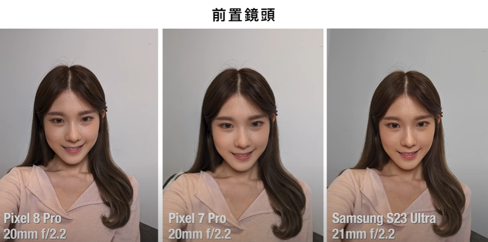 Google Pixel 8 Pro評測|鏡頭光圈就由f1.9變大至f1.7