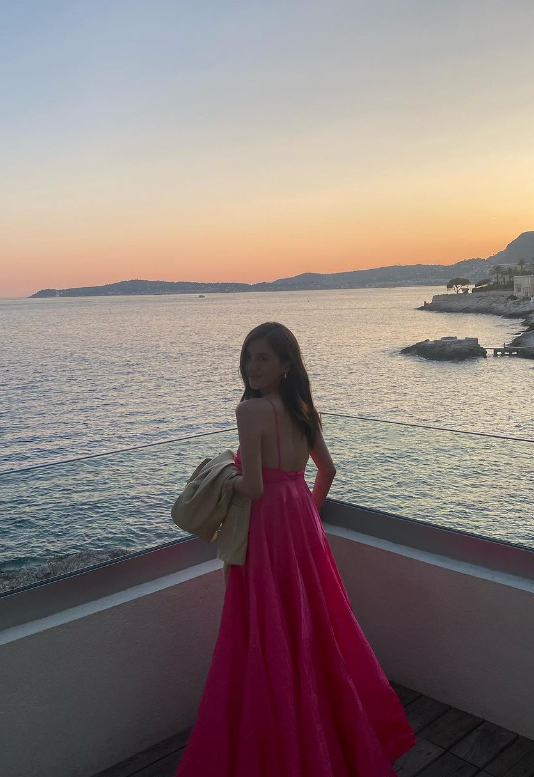 吳千語8月舊相。(吳千語IG)