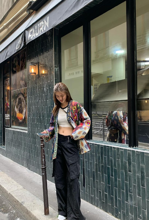 吳千語5天前上載相片。(吳千語IG)