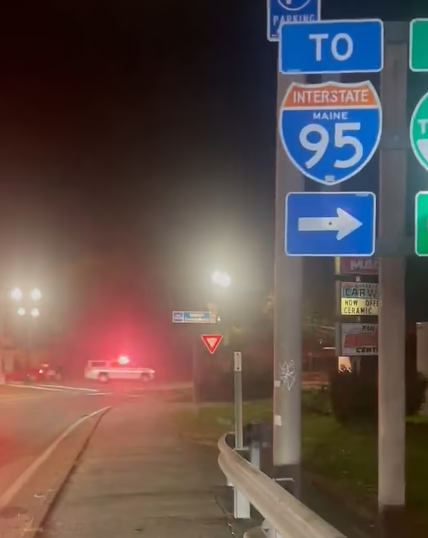 民眾拍到槍手座駕。(互聯網)