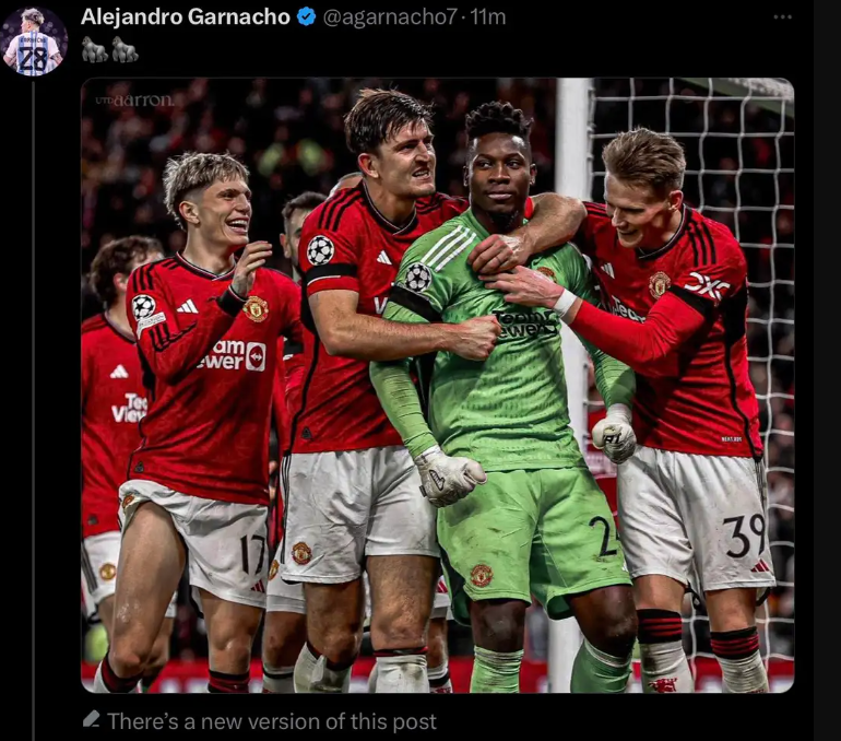 加拿祖在社交平台上載了自己與奧拿拿一起慶祝的相片,不過,他卻同時配上2個猩猩表情符號,疑涉歧視成分。