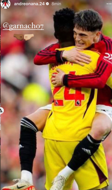 奧拿拿亦再上載了一張他倆擁抱的照片,並附上拳頭碰拳頭的表情符號,表明二人友情不受影響。