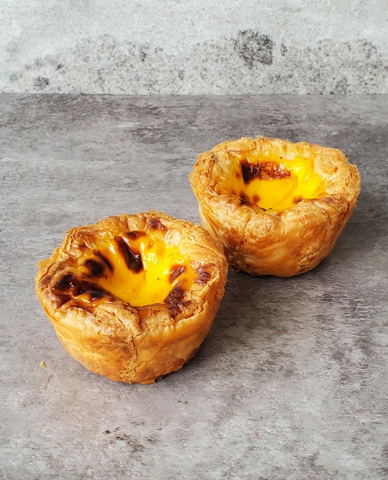 Custard Tart $13 Mocha Tart $17 經過改良的酥皮撻底,更為鬆化。兩款口味均是豐厚 creamy 的滑溜質感,Custard Tart 內餡有濃郁蛋香,而 Mocha 則滿溢 咖啡朱古力的香味