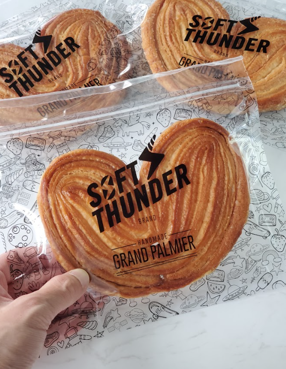 Grand Palmier $29 巨大化的蝴蝶酥,香郁鬆脆,每個獨立包裝,亦有密實封 口,用作送禮、手信或散水餅最佳。