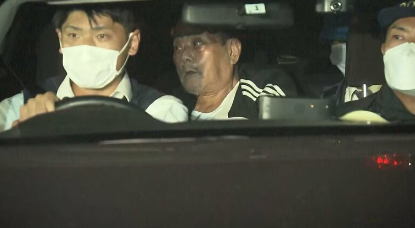 86歲槍手被捕。(互聯網)
