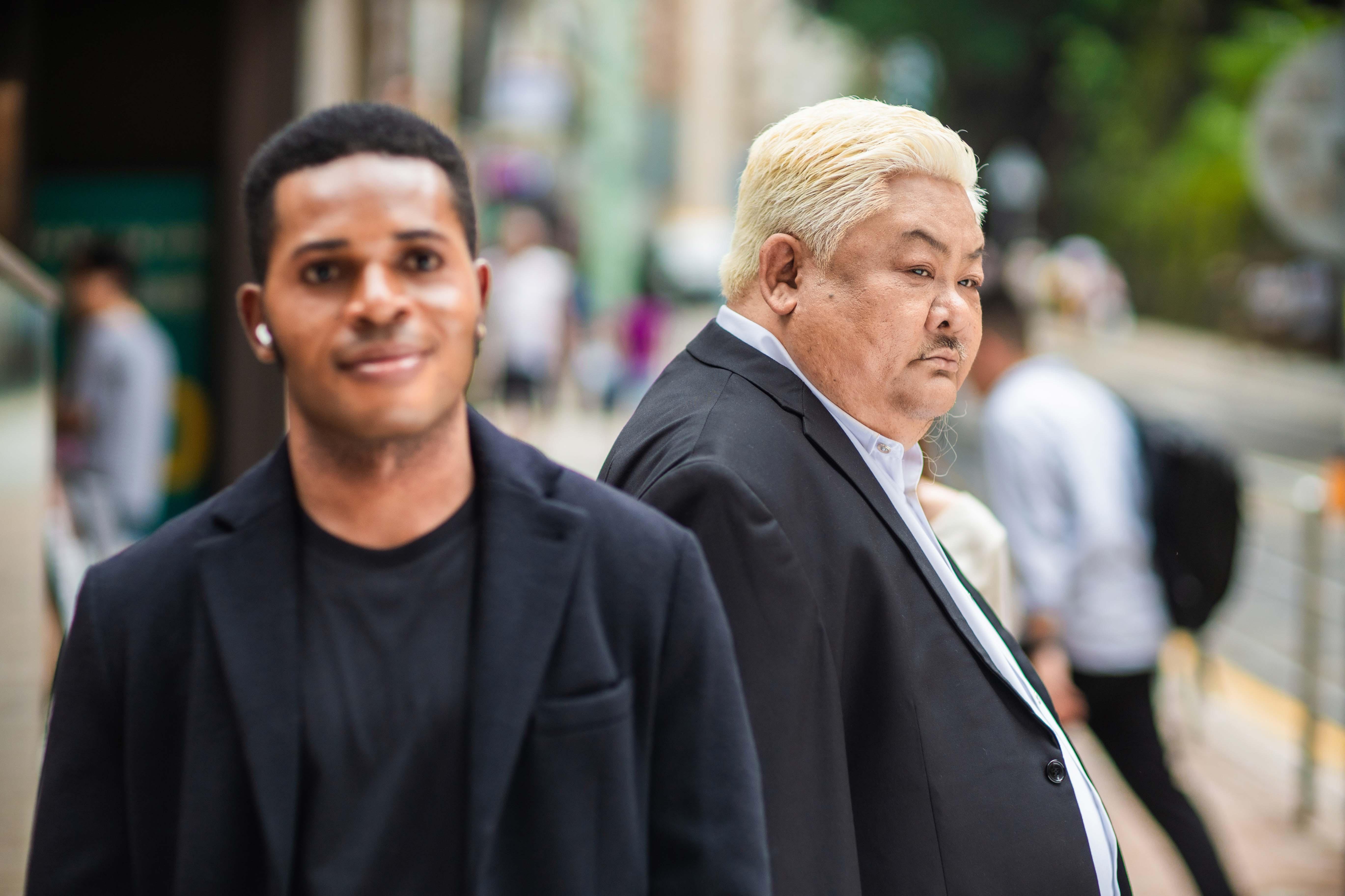 林雪被張繼聰指眼神型過梁朝偉。