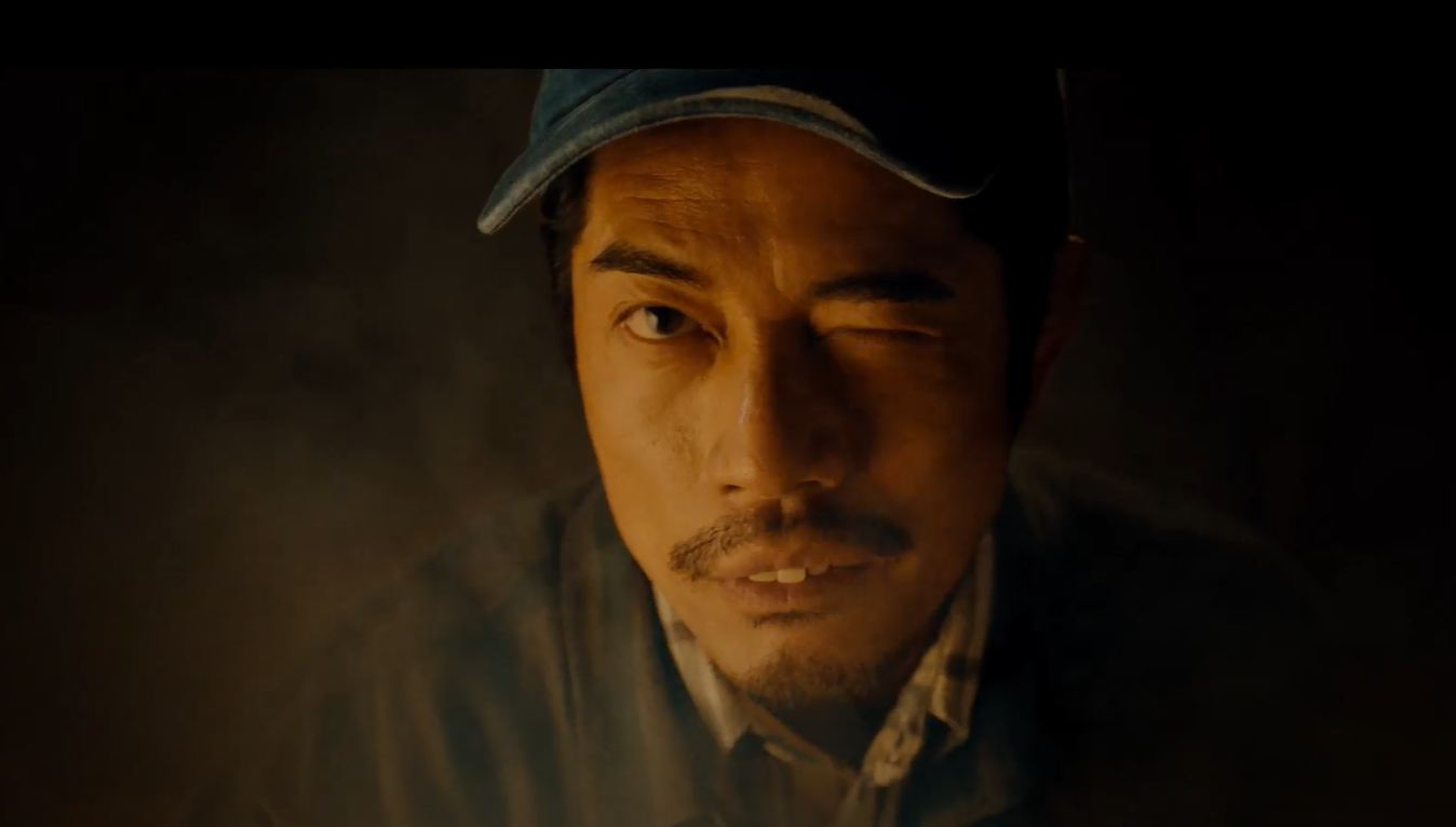 郭富城在《臨時劫案》演哨牙賊頭,非常搶鏡。(劇照)