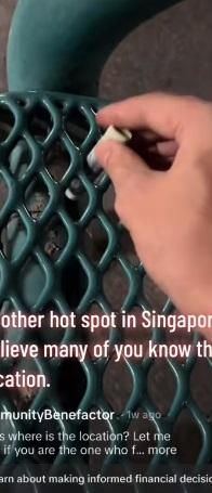 男子說,藏錢處是熱點,相信很多人會猜到。(互聯網)