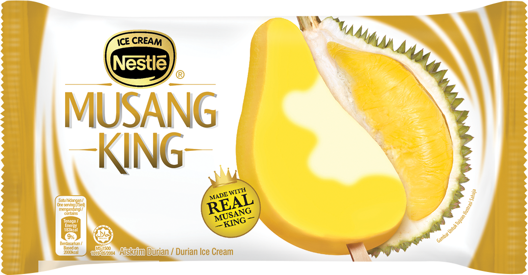 雀巢貓山王榴槤雪條