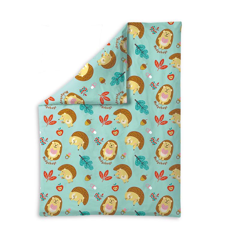 雅芳婷全新「窩心小被」共有5款圖案,包括2款可愛的卡通及3款與著名北歐品牌Finlayson合作的別注版圖案—大象、條紋及葉子。