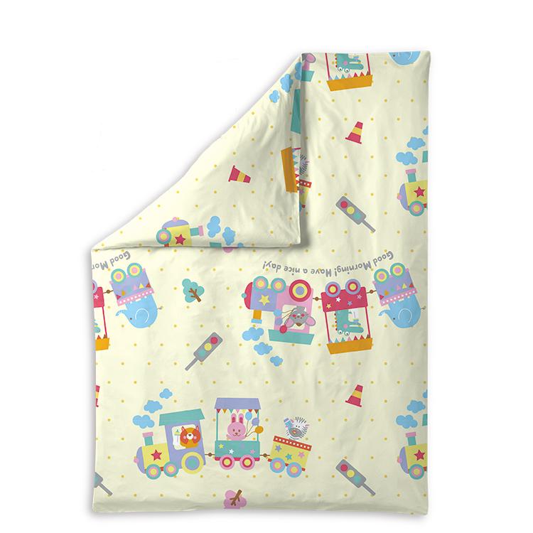 雅芳婷全新「窩心小被」共有5款圖案,包括2款可愛的卡通及3款與著名北歐品牌Finlayson合作的別注版圖案—大象、條紋及葉子。