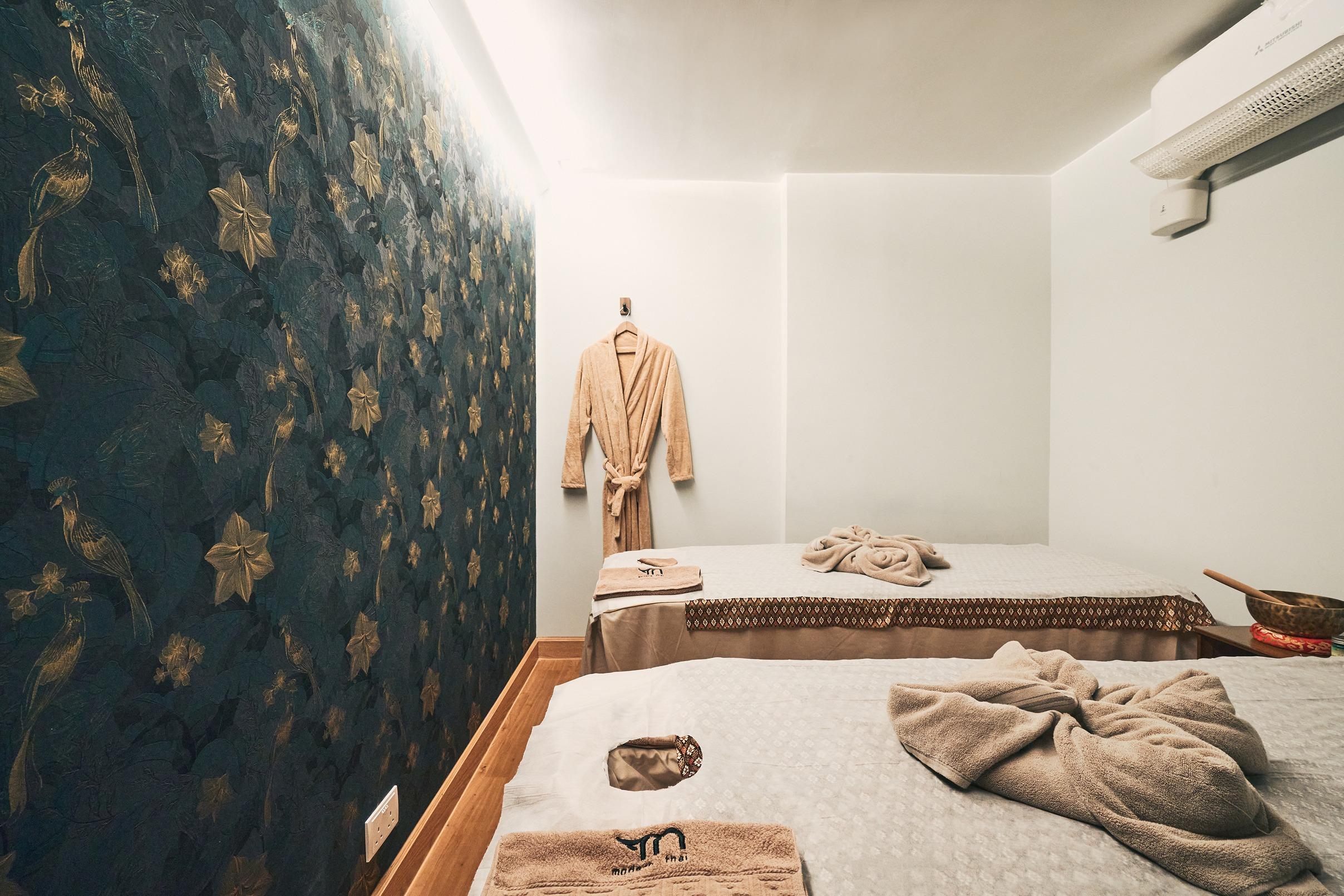 泰式按摩店Modern Thai登陸尖沙咀,設有2間雙人按摩房。