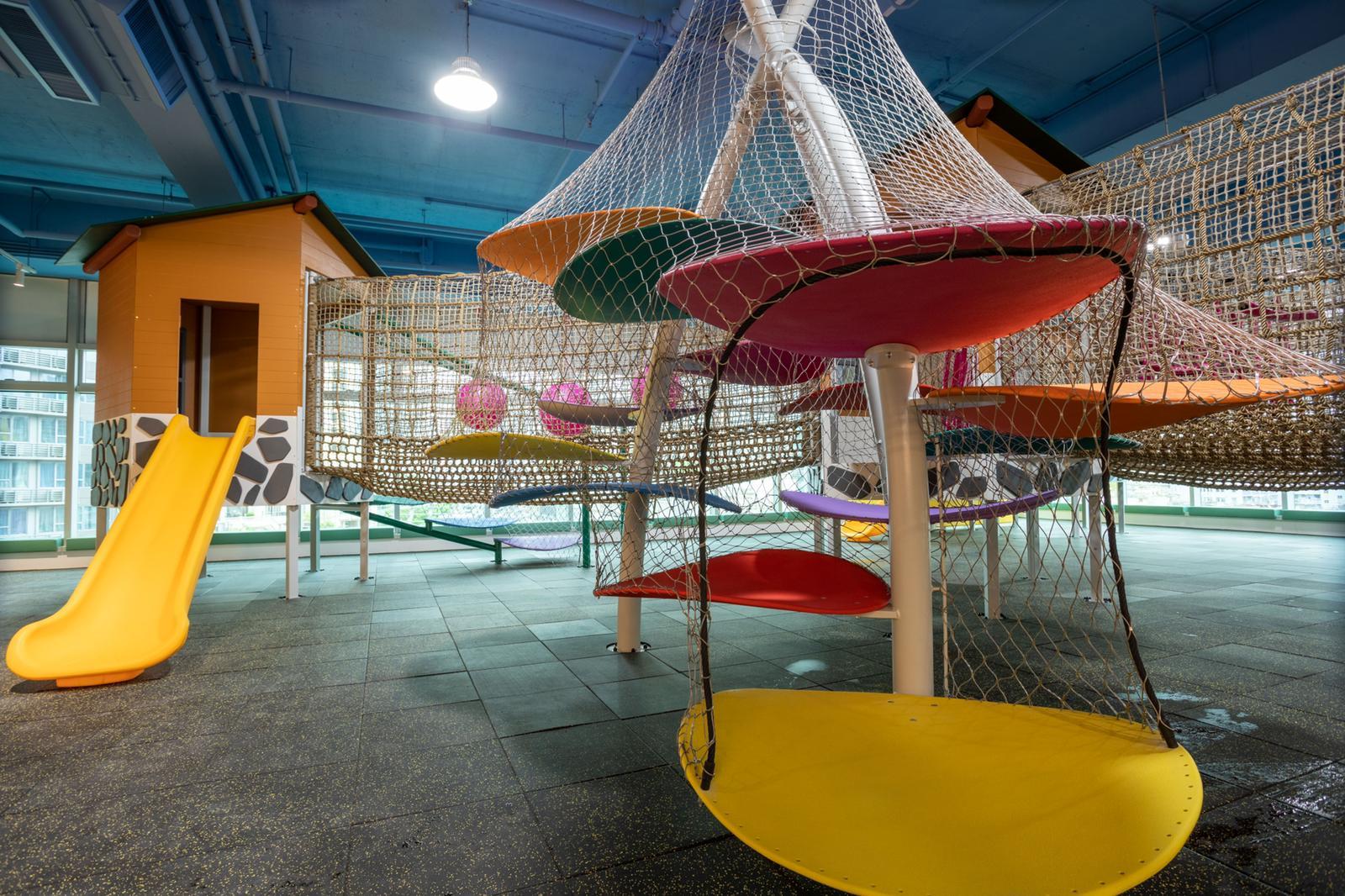 雲朵攀登及冒險小屋