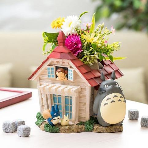 龍貓草壁家立體場景收納盒 $560