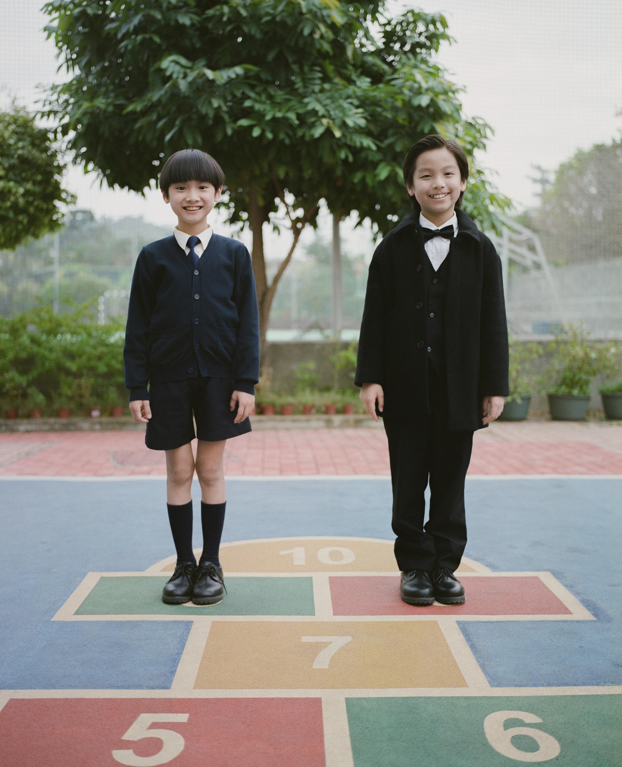 黃梓樂與何珀廉《年少日記》演兄弟。