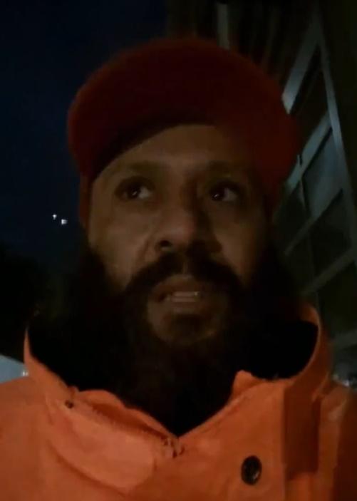 槍手Abdesalem L.事後於社交平台發放片段。(X)