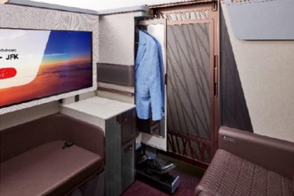 衣櫃和儲物空間。(X)