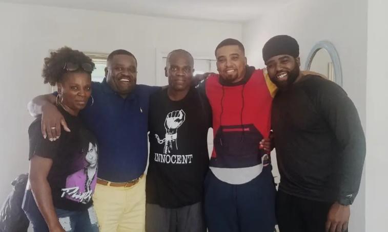 Leonard在2020年4月洗刷罪名出獄。(網上圖片)