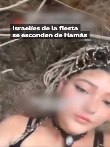 網上亦流傳事發時有幾名年輕人躲藏於灌木叢中逃避哈馬斯組織人員的襲擊。(X)