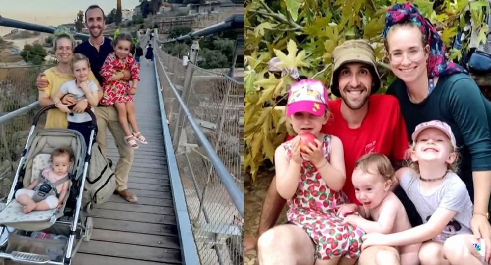 34歲的Naftali年紀最大,他已婚並育有3名女兒,原本是耶路撒冷一間醫院的醫生。(NBC)