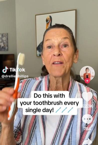 德州奧斯汀女牙醫Ellie Phillips。(TikTok)