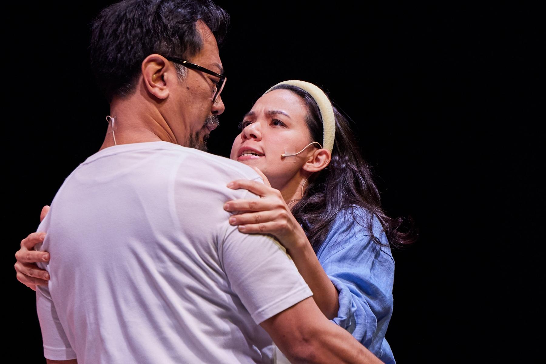 韋羅莎、朱栢謙結婚5年的夫妻。(《Laugh Vacation》劇照)