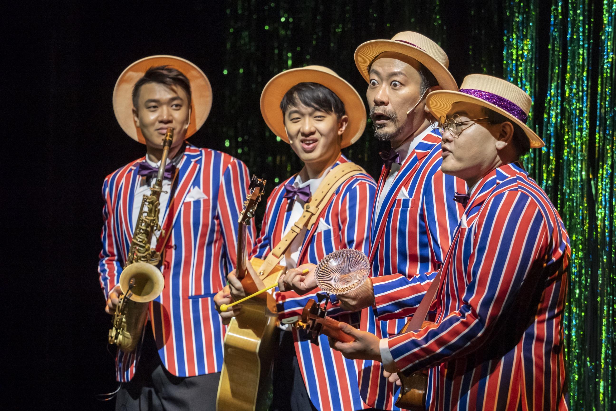 (《Laugh Vacation》劇照)