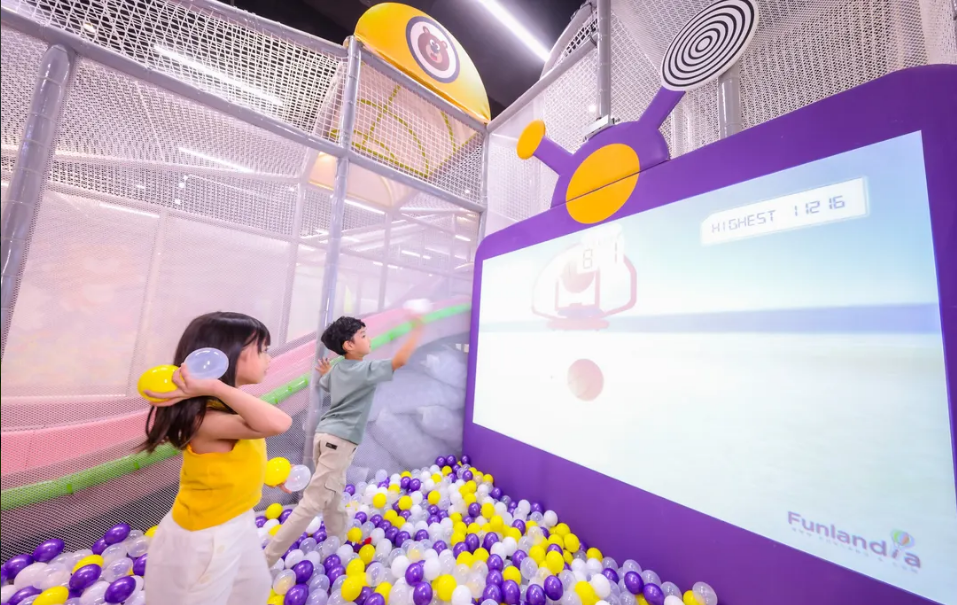 Kiztopia兒童室內遊樂場