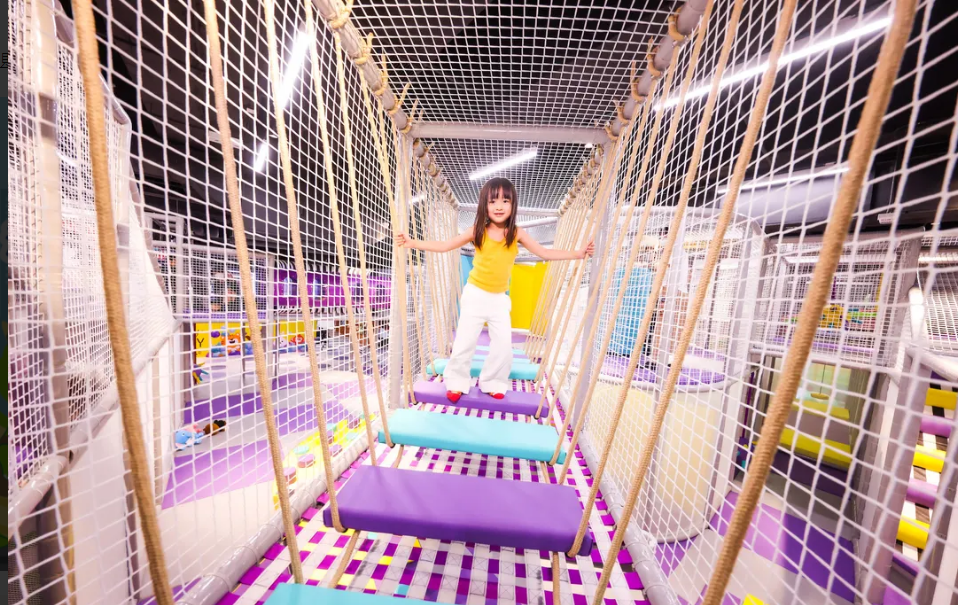 Kiztopia兒童室內遊樂場