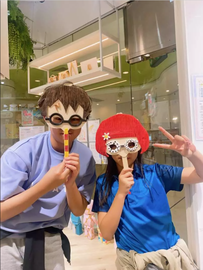 我是小惡魔面具工作坊