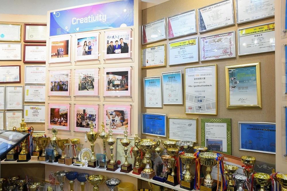 學校歷來獲獎無數。