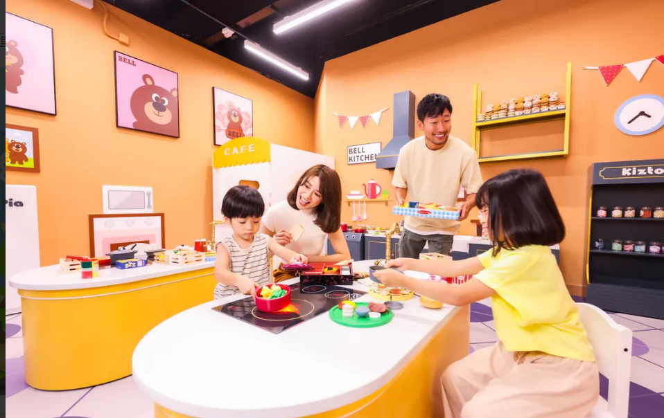 Kiztopia兒童室內遊樂場