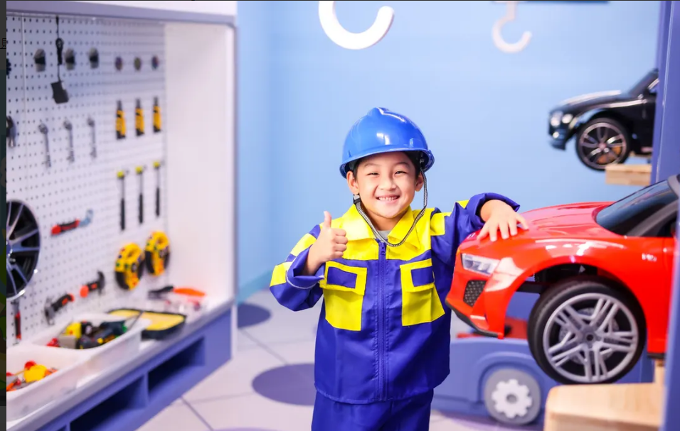 Kiztopia兒童室內遊樂場