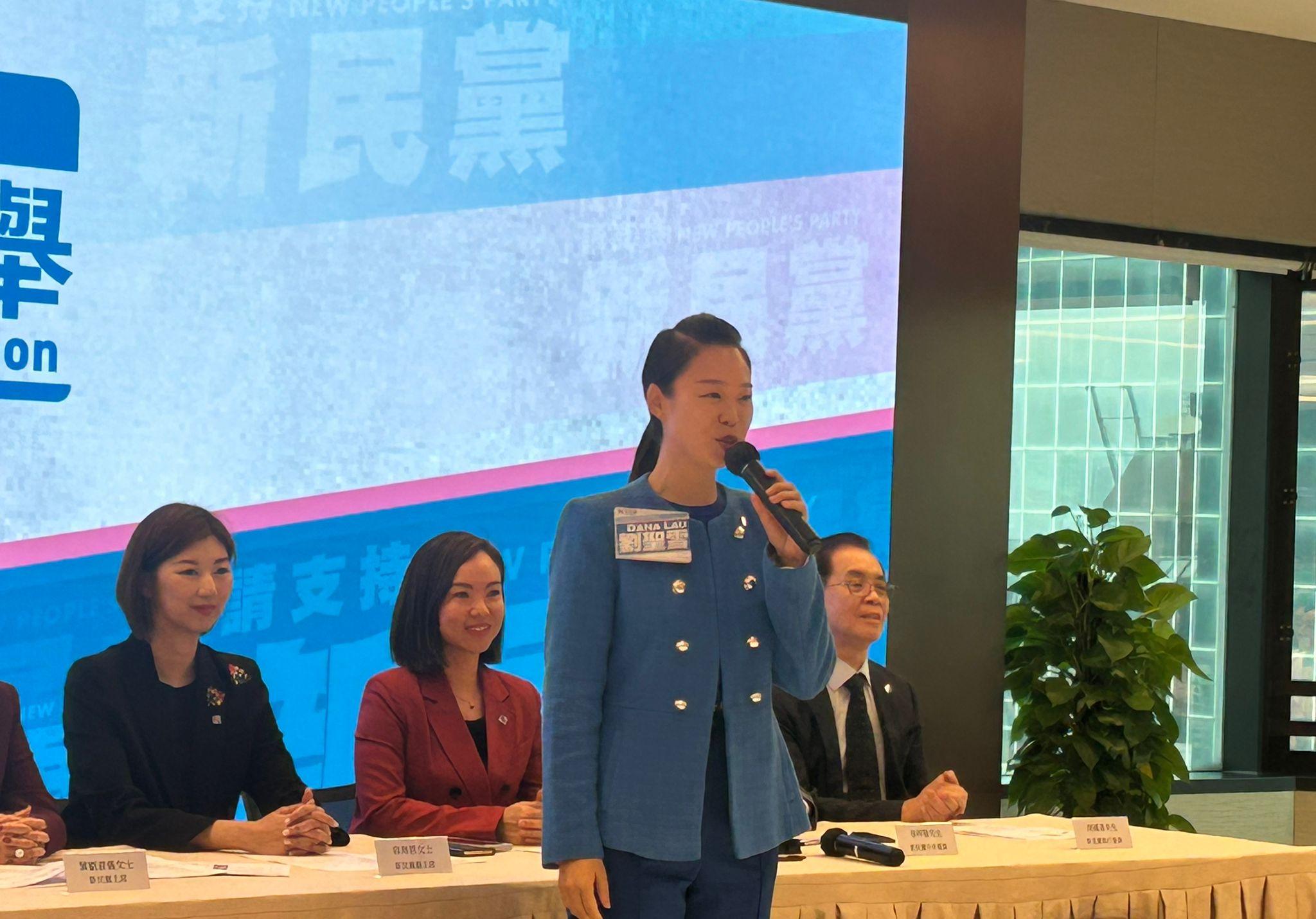 東區: 劉聖雪。(陳芷晴攝)